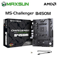 Motherboard AMD B450M Dual-Channel DDR4 Memory AM4 APU Mainboard M.2 NVME (Suppo picture