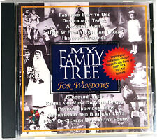 My Family Tree, DSR Software, (1994, Windows 3.1, Win 95 only) Vintage - READ picture