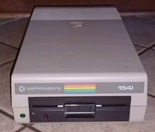 VINTAGE COMMODORE 64 SINGLE DRIVE FLOPPY DISC MODEL 1541 Untested  picture