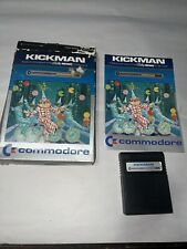 Vintage Commodore 64 Kickman Bally Midway Game with Box, Manual Untested picture