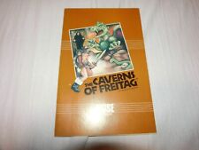 Caverns of Freitag (MUSE) for apple ii game vintage software picture