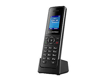 Grandstream DP720 HD Audio 10 Sip Accounts Black Dect Cordless VoIP Telephone