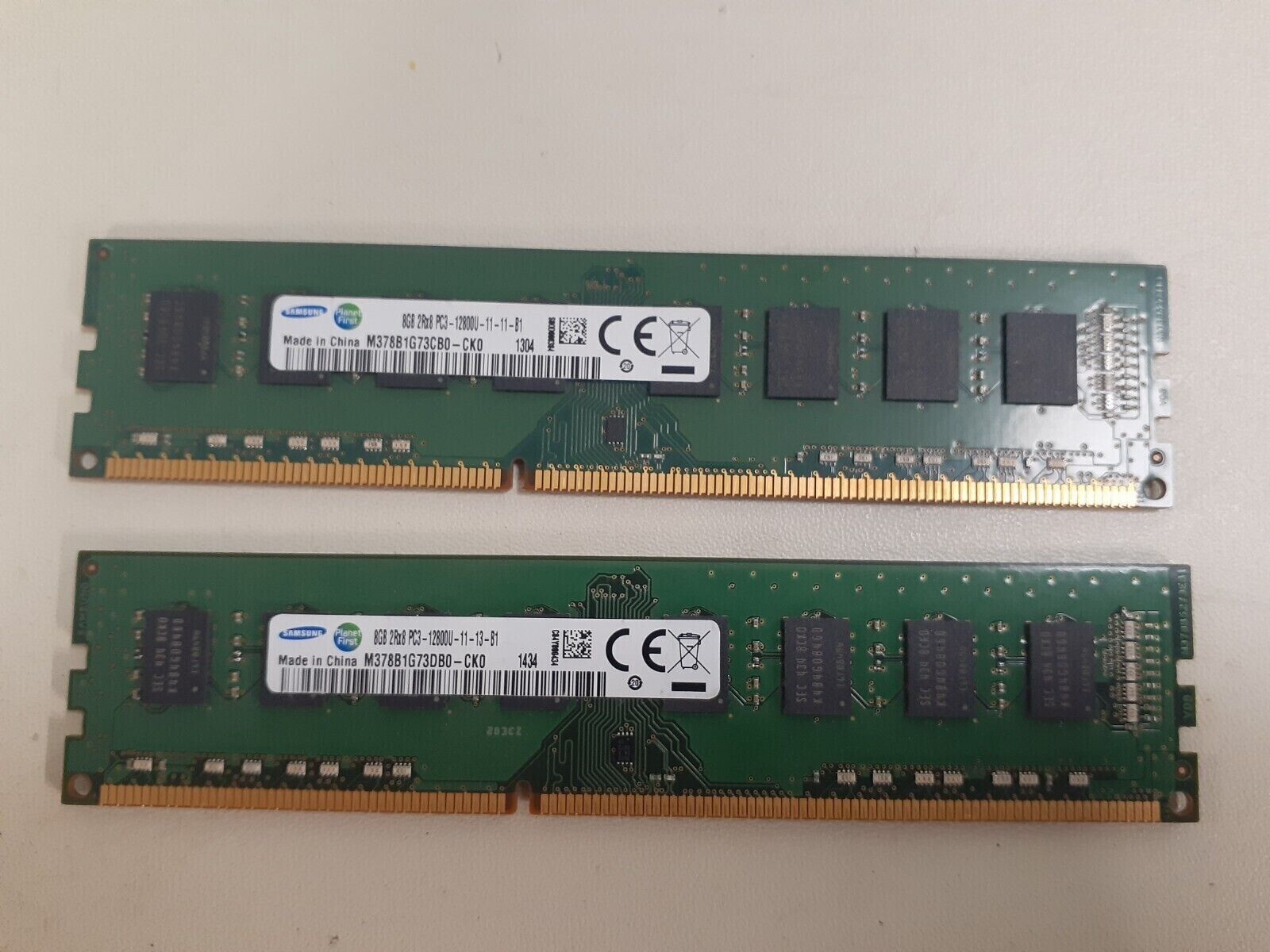 16GB 2x8GB PC3-12800U 1333MHZ DDR3 240pin DESKTOP MEMORY RAM