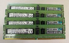 LOT OF 4 SK Hynix 8GB 1Rx4 PC4-2133P-RC0-10 ECC Server Memory HMA41GR7MFR4N-TF picture