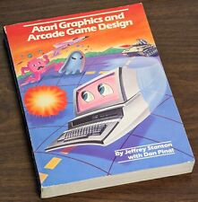 1984 Atari 800/1200/1400 Graphics and Arcade Game Design ANTIC Machine Language picture