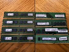 Lot of 8 4GB DDR4-2133 2400t Desktop Ram Mixed Brand/Speed picture