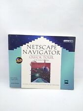 Vintage Netscape Navigator Quick Tour for Windows Book, Kidder & Harris  picture