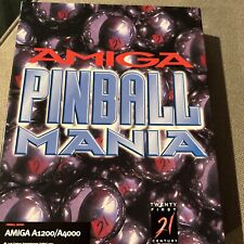 Amiga Game - PINBALL MANIA COMPLETE AA1200 / A4000 picture
