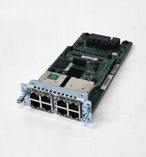 Cisco NIM-ES2-8-P 8-Port PoE/PoE+ Layer 2 Gigabit Ethernet Network Module picture