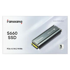 FANXIANG S660 SSD 500GB SSD M2 NVMe PCIe 4.0 x4 M.2 2280 Drive Internalfor PS5 picture