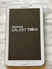 Samsung Galaxy Tab 3 SM-T210R 8 GB 7in White Android Tablet with Charger Bundle picture