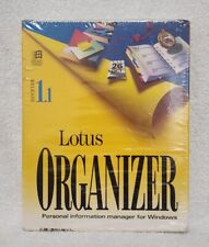 Vintage LOTUS ORGANIZER Personal Information Manager For Windows Release 1.1-New picture