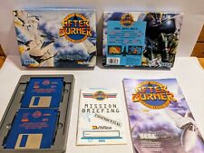 Afterburner Commodore Amiga. Long Box. Complete W/ Inserts and Poster picture