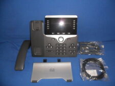 Cisco CP-8851-K9 IP Phone - Tested - Warranty - New Cords - Great Cond Lot of 5 picture
