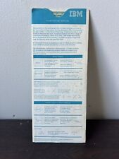 Vintage IBM Flowcharting Template 20-8020-1 Original Sleeve Good Condition picture