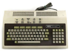 NEC PC-8001 Personal Computer Keyboard Vintage Retro PC Power Checked Japan 2405 picture