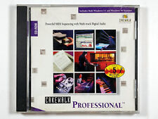 Cakewalk professional 4.5 / 5.0 CD-ROM , Vintage software for Windows 95 picture