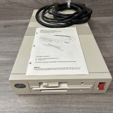 VINTAGE IBM EXTERNAL 5.25 360K FLOPPY DRIVE 4869- Manual Included picture