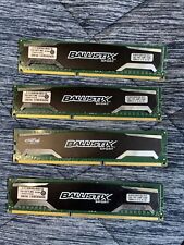 Crucial PC3-12800 8 GB DIMM 1600 MHz PC3-12800 DDR3 SDRAM Memory X4 Sticks picture
