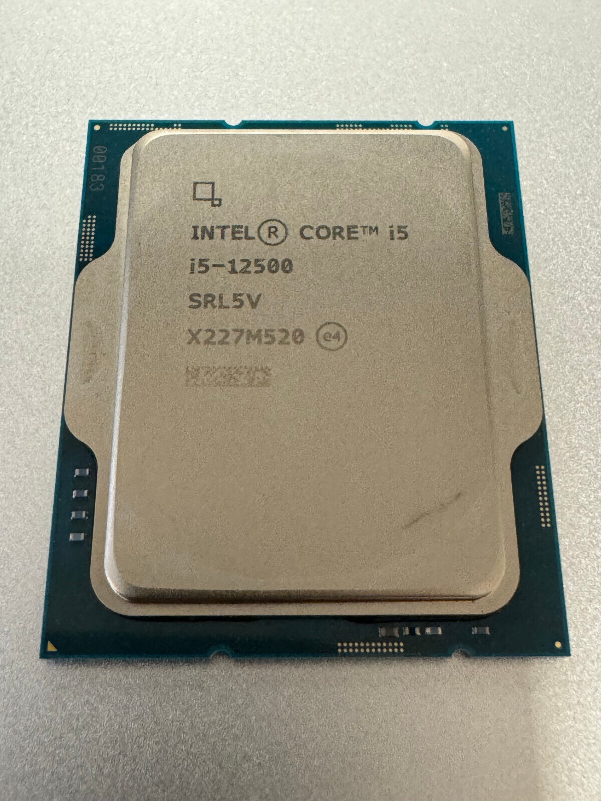 Intel Core i5-12500 3.0-4.6GB 6-Core 18Mb LGA1700 Alder Lake CPU Processor SRL5V
