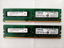 Crucial 8 GB (2 x 4) DIMM 1333 MHz PC3-10600 DDR3 SDRAM Memory (CT51264BA1339) picture