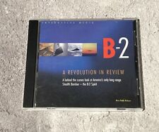 Vintage Windows 95/ Mac Interactive CD B-2 A Revolution in Review Stealth Bomber picture