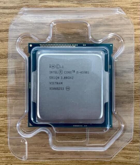 Intel Core i5-4590S 3.0GHz Quad Core SR1QN LGA1150 CPU Processor (F12)