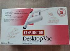KENSINGTON Desktop Vac Compact Easy-To-Use Vacuum 60050. picture