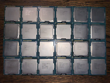 Intel MIXED LOT of 24 CPUs: Core i5-4570 Core i7-4790 i7-3770 + CPU Processor picture