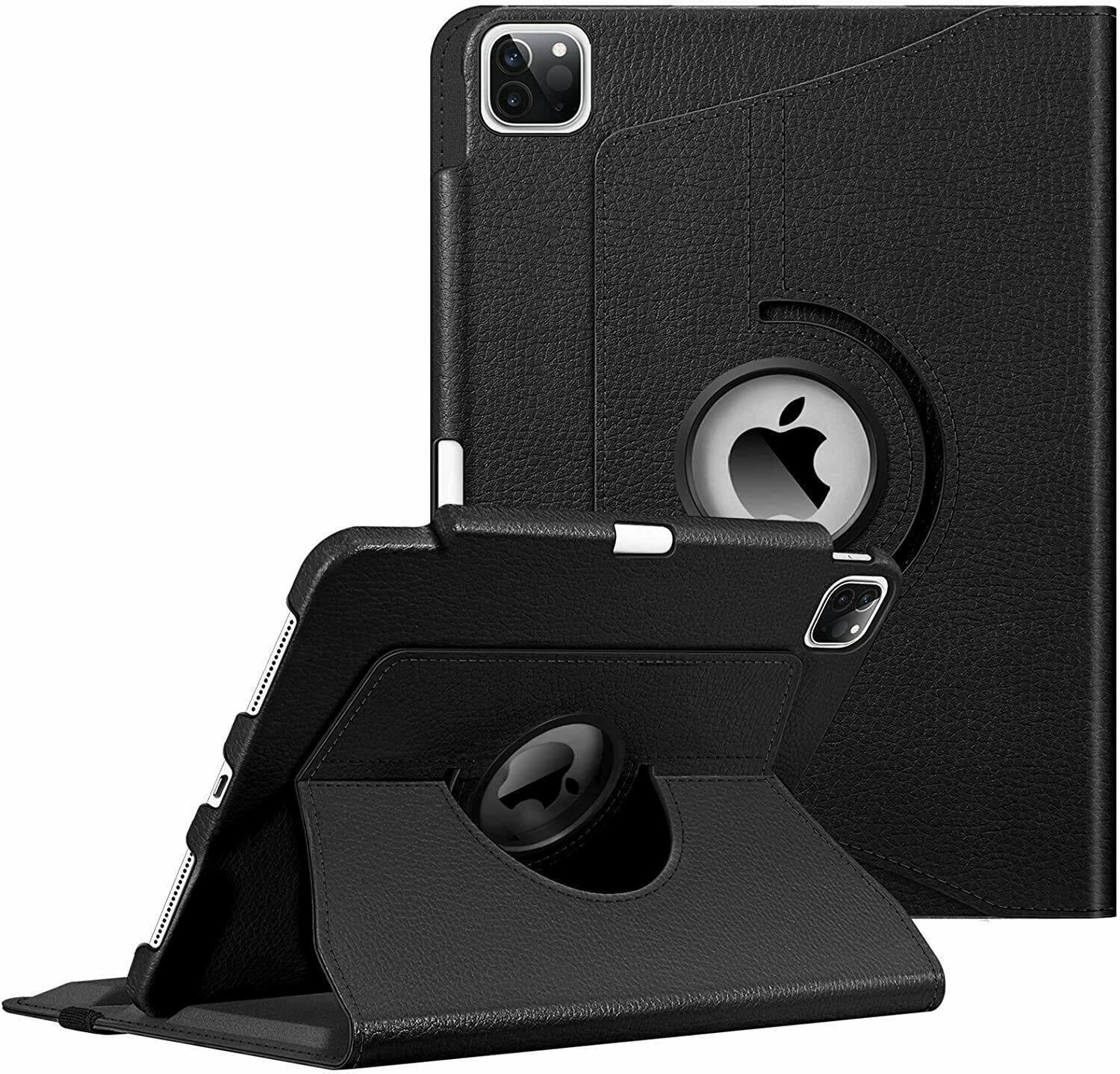 Rotating Case for iPad Pro 11 Inch 3rd Gen 2021 360 Degree Swiveling Stand Cover