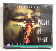 Phantasmagoria A Puzzle Of Flesh Software Game CD-ROM Vintage 1996 PREOWNED picture