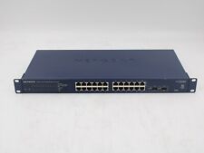 Netgear Prosafe GS724T V2 24-Port 10/100/1000 Gigabit Ethernet Network Switch  picture