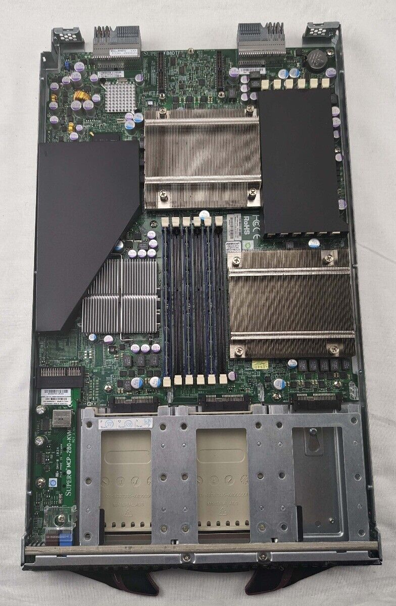 Supermicro SBI-7426T-T3 Processor Blade 12GB No HDD