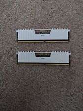 Corsair Vengeance LPX 16GB (2x8GB) DDR4 DRAM 3000MHz C16 Memory Kit - White picture