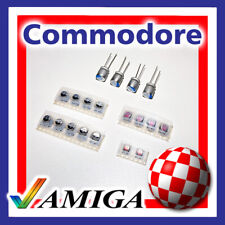 COMMODORE AMIGA A600 PREMIUM CAPACITORS KIT - RECAPPING picture