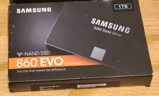 Samsung 860 EVO 1TB,Internal, 2.5 inch SSD (BNIB) picture