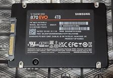 Samsung 870 EVO 4TB SATA SSD (MZ-77E4T0B/AM). No Box. Less Than 30GB Written picture