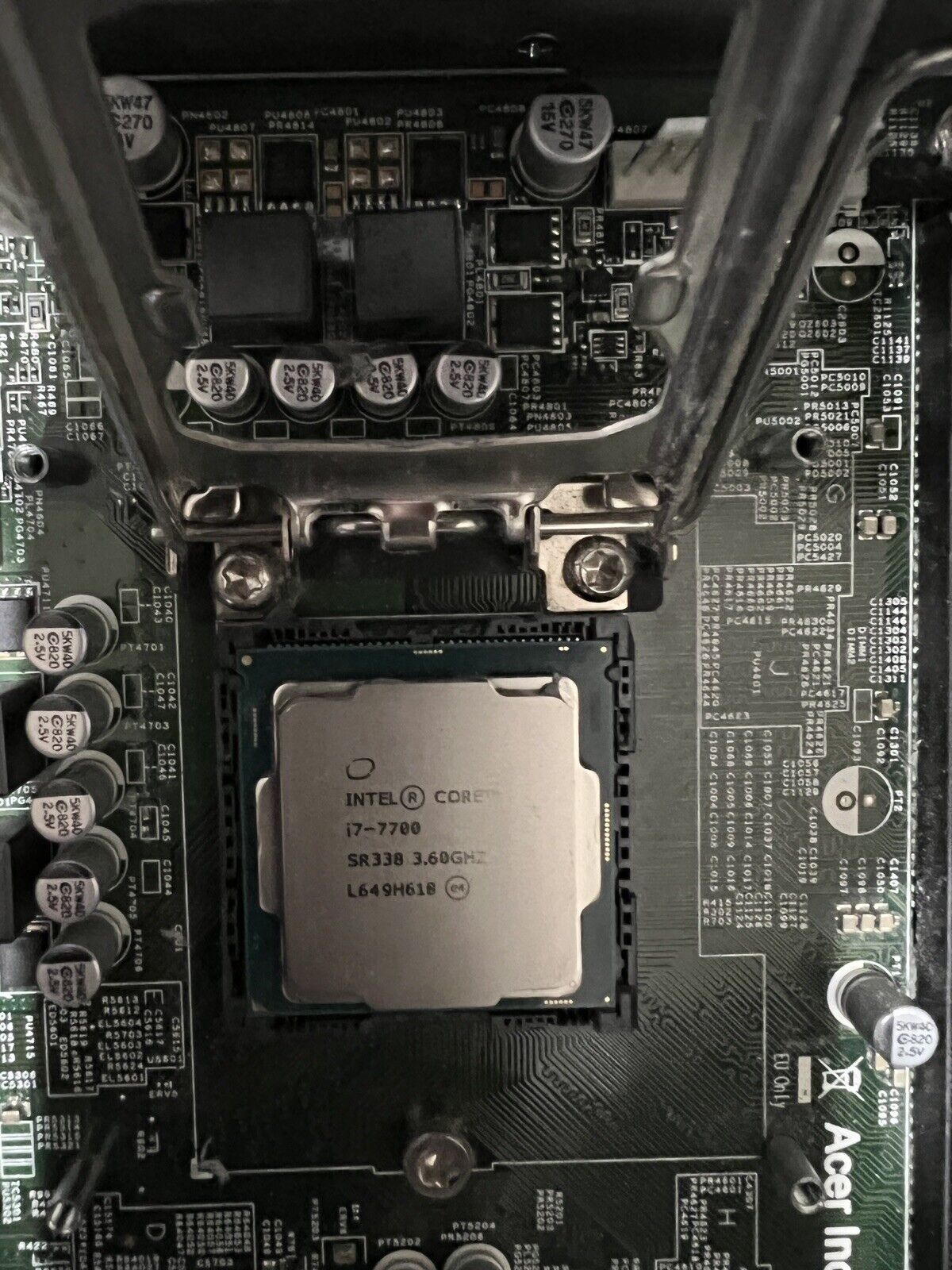 Intel Core I7-7700 Quad-core 3.6GHz 8MB Kaby Lake LGA 1151 CPU Desktop Processor