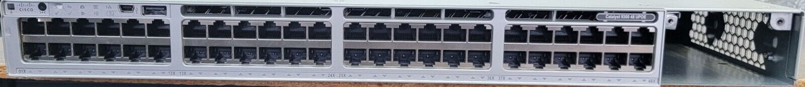 Cisco C9300-48U-A Catalyst 48 Ports Rack Mountable Gigabit Ethernet Switch