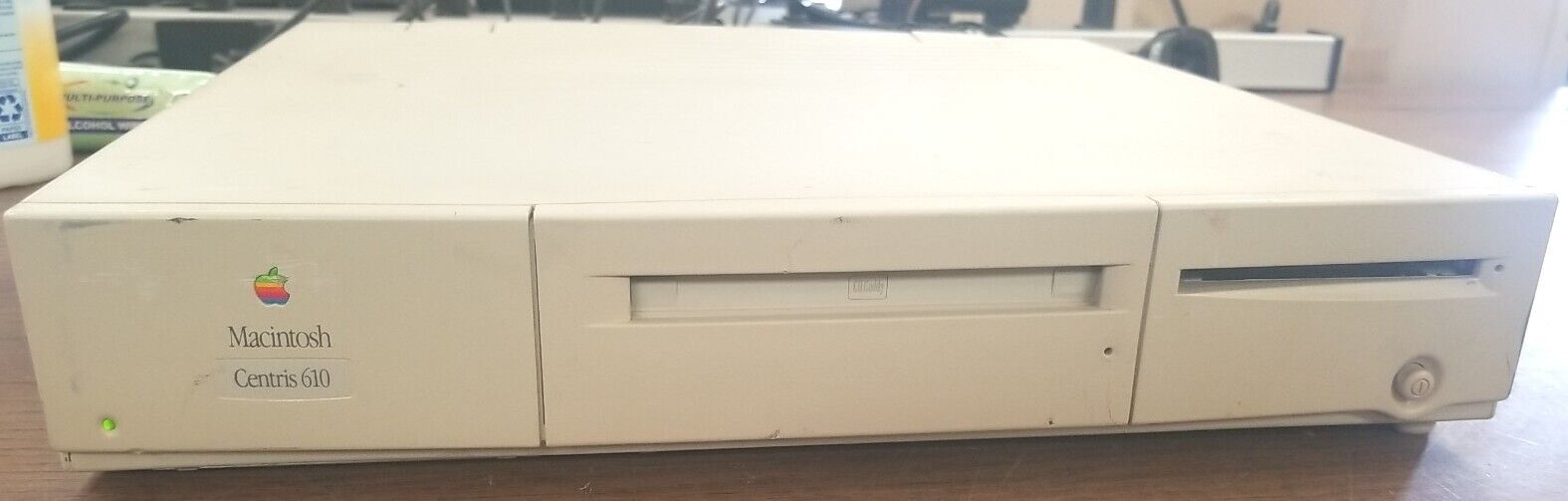 1993 Vintage Apple M1444 Macintosh Centris 610 Computer. READ DESCRIPTION⬇️