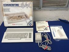 Commodore 64 Computer In Original Box With Power Supply Tested Working Nice picture