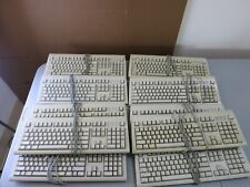 Lot of 10 Vintage Apple M2980 Apple Design Keyboard Lot READ DESCRIPTION picture