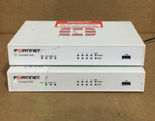 Lot of 2 Fortinet FortiGate 30E FG-30E Network Security Firewall Appliance picture