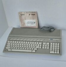 Atari 1040 STf Computer,  power cord, manual picture