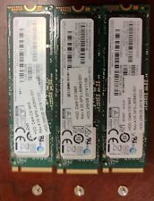 Lot of 3 - Samsung - 256GB - M.2 - SSD - Model: MZ-VLB2560 picture
