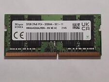 Hynix 32GB PC4-3200AA Laptop Memory RAM Tested Good picture