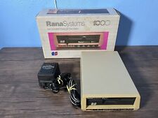 Rana Systems 1000 Atari Compatible Floppy Disk Drive System w/cables. Powers On picture