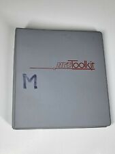 MKS Toolkit Version 2.3 Reference Manual Vintage Mortice Kern Systems picture