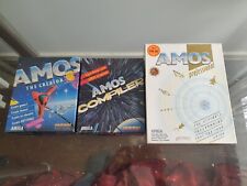 Amiga AMOS Professional + Creator + Compiler Programming Coding Software Set picture