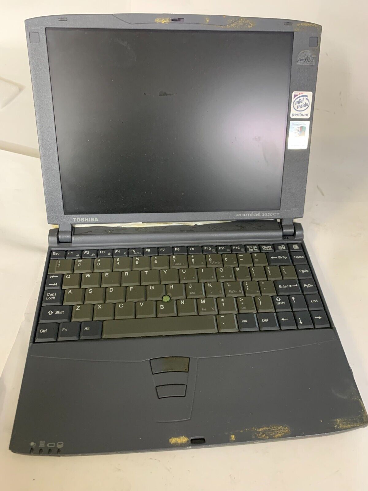 VINTAGE TOSHIBA LAPTOP Computers for parts, MANY models, See Drop-down List